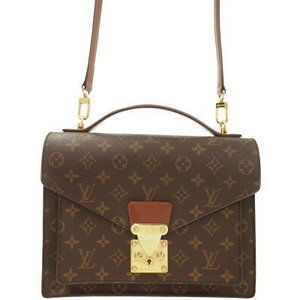 Louis Vuitton Monogram Monceau Bag